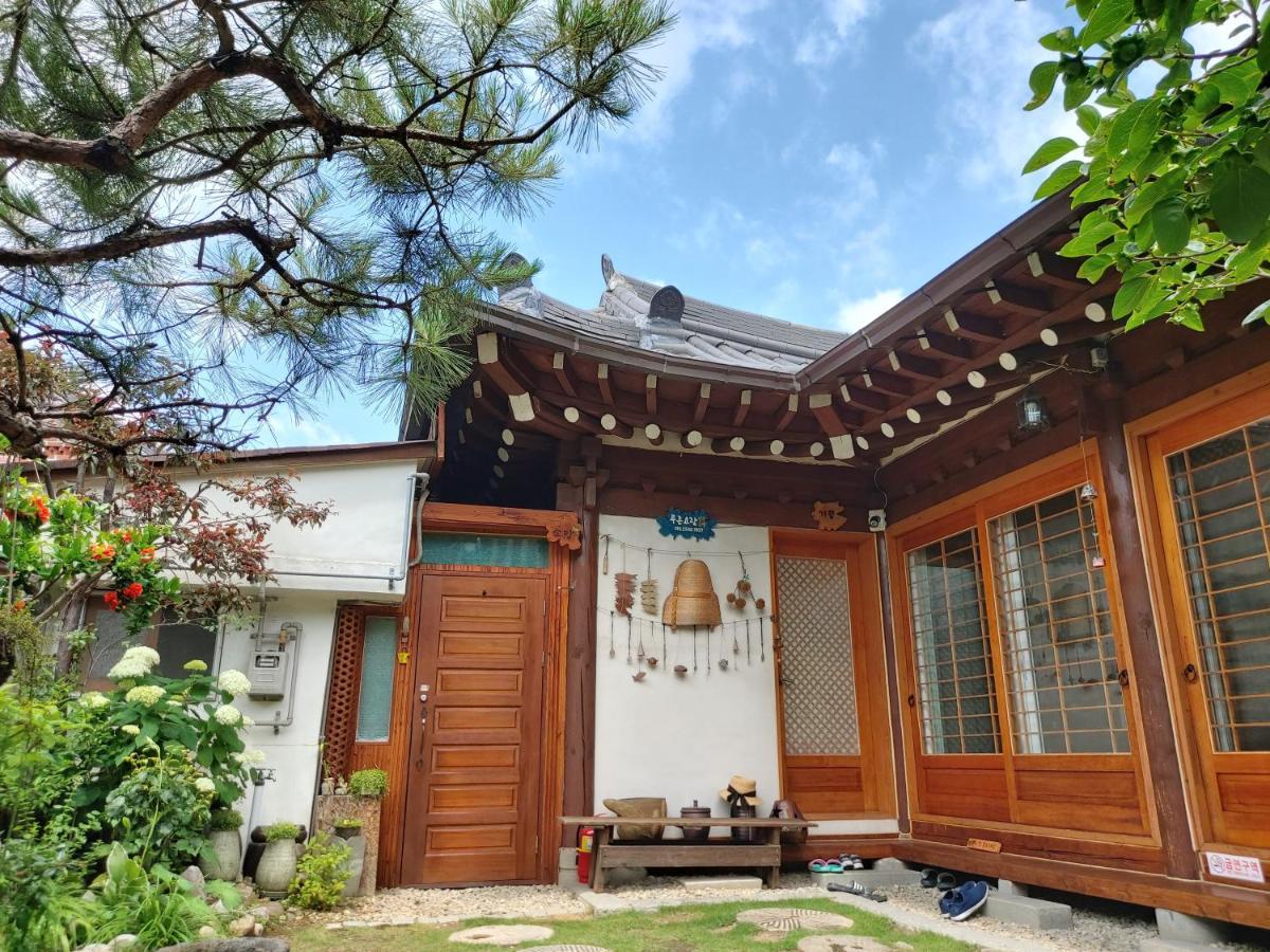 The Blue Cradle Hotel Jeonju Exterior photo