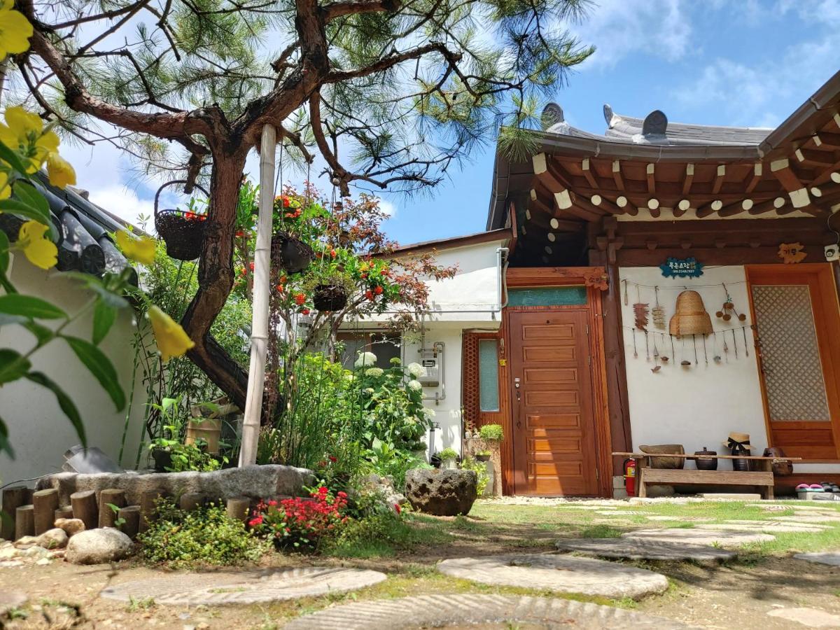 The Blue Cradle Hotel Jeonju Exterior photo