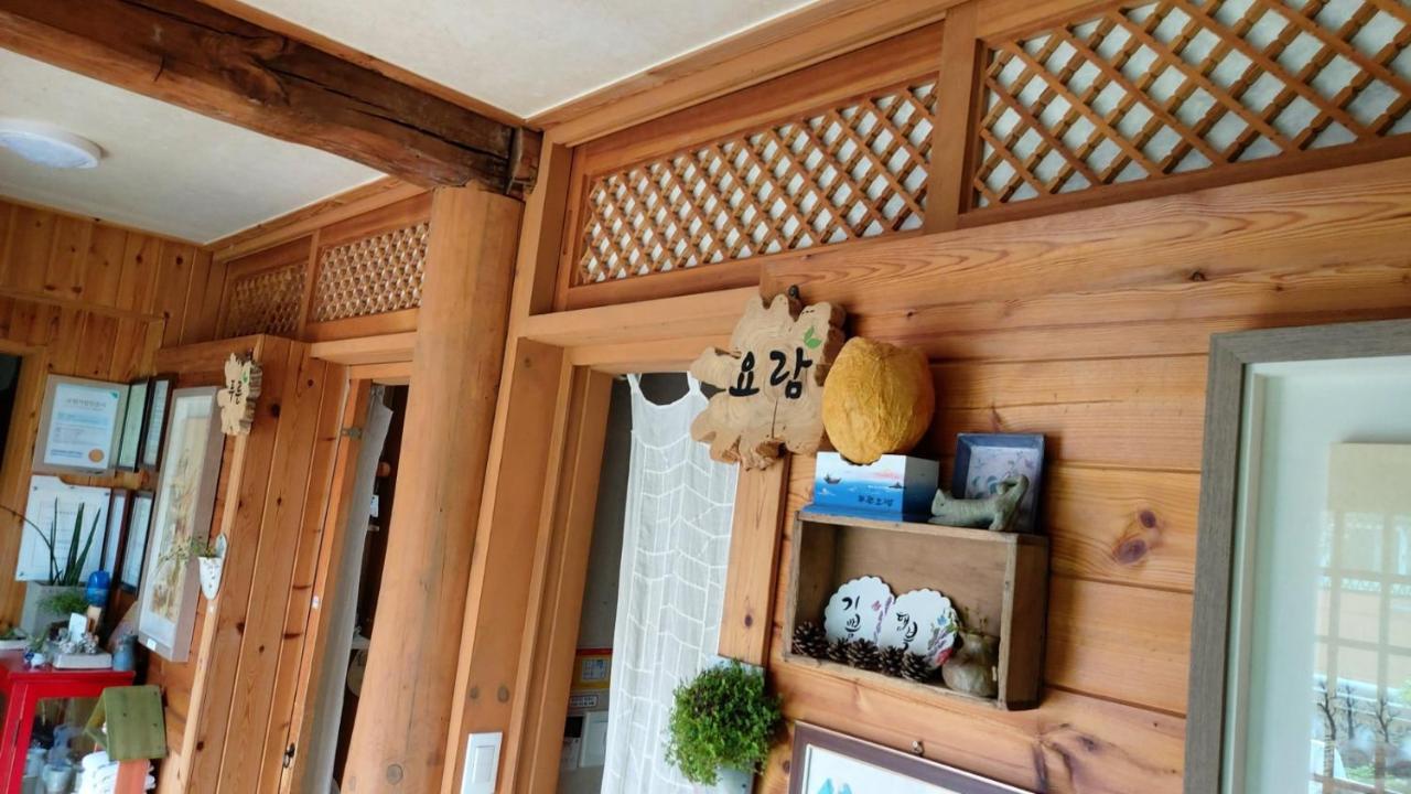 The Blue Cradle Hotel Jeonju Exterior photo
