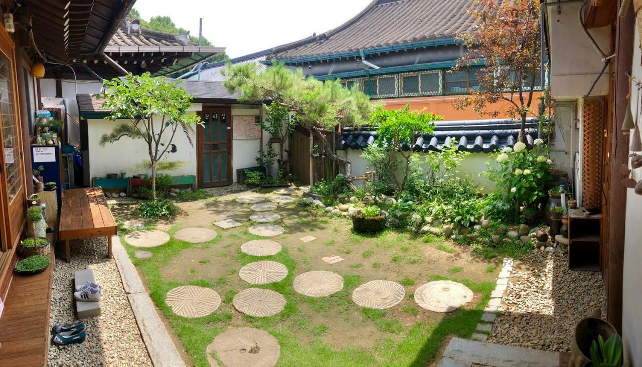 The Blue Cradle Hotel Jeonju Exterior photo